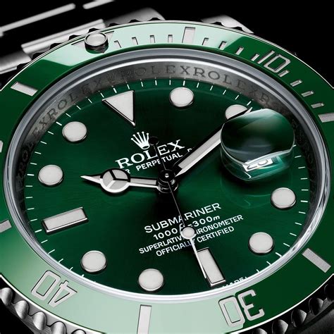 rolex verde esmeralda|Rolex green.